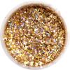 Pastorelli Glittering Powder - Color: "Prismatic Gold", Imported from Italy