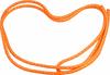 Pastorelli \"METALIC NEW ORLEANS\" - Fluo Orange with Silver Lame Threads; F.I.G. Approved