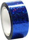 Pastorelli "DIAMOND" Metallic adhesive tape, Color: "Blue", Made in Italy