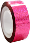 Pastorelli "DIAMOND" Metallic adhesive tape, Color: "Pink", Made in Italy