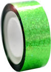 Pastorelli \"DIAMOND\" Metallic adhesive tape, Color: \"Green\", Made in Italy
