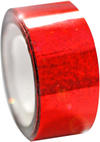 Pastorelli \"DIAMOND\" Metallic adhesive tape, Color: \"Red\", Made in Italy