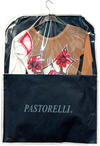 Pastorelli "Flower" Leotard holder with window, Color: "Dark Blue", Made in Italy
