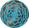 Pastorelli Hand-made crochet hair net (Chignon), Color: "Light Blue"