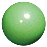 Chacott "Prism" Ball with a Combination of High Intensity Bright Colors and Holograms - Color: Apple Green; Rubber; 18.5cm; 400+g; Comes in Chacott Box; F.I.G. Approved; Imported from Japan