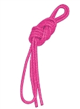 Chacott "Gym" Rope - Pink; F.I.G. Approved