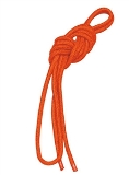 Chacott \"Gym\" Rope - Orange; F.I.G. Approved