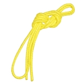 Chacott \"Junior Gym\" Rope - Lemon Yellow; Rayon