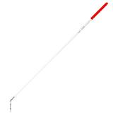Chacott Rubber Grip Stick - 60cm; Color: White with Red Rubber Grip; Comes with the Stick Holder; F.I.G. Approved; Imported from Japan