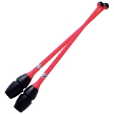 Chacott \"Rubber Clubs\" - Color: Black/Red (Deep Orange); 410 or 455mm; Top Quality; F.I.G. Approved