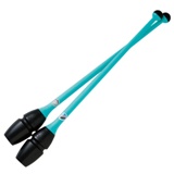 Chacott "Rubber Clubs" - Color: Black/Peppermint Green; 410 or 455mm; Top Quality; F.I.G. Approved