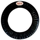 Jassy USA Hoop Cover - Color: \"METALLIC BLACK\"; Made in USA!