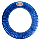 Jassy USA Hoop Cover - Color: \"METALLIC BLUE\"; Made in USA!