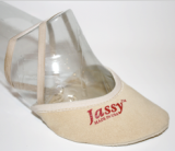Jassy USA - "MS02" - Upper: Micro-suede, Sole: Micro-suede; Color - "BEIGE"; Low cut; 0.9 millimeter thickness; Washable; Made in USA!
