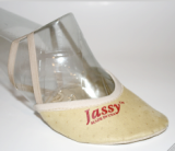 Jassy USA - "PS03" - Upper: Breathable Microfiber , Sole: Micro-suede; Color - "BEIGE"; Low cut; Washable; Made in USA!