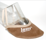 Jassy USA - \"MS02\" - Upper: Micro-suede, Sole: Micro-suede; Color - \"CURRY\"; Low cut; 0.9 millimeter thickness; Washable; Made in USA!