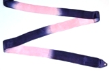 Fieria Double Color Ribbon "Championship" - Blue & Pink; 6M; Imported