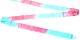 Fieria Double Color Ribbon "Championship" - Light Blue & Pink; 6M; Imported