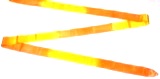 Fieria Double Color Ribbon \"Championship\" - Orange & Yellow; 6M; Imported