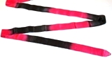 Fieria Double Color Ribbon "Championship" - Rose & Black; 6M; Imported