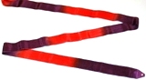 Fieria Double Color Ribbon "Championship" - Purple & Red; 6M; Imported