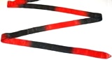 Fieria Double Color Ribbon \"Championship\" - Red & Black; 6M; Imported