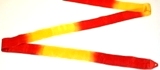Fieria Double Color Ribbon \"Championship\" - Red & Yellow; 6M; Imported
