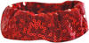 Pastorelli "VENUS" Elastic Hair Band; Color: Red; Hand made in Italy
