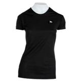 Fieria - Shirt with Short Sleeves; Color: Black; Imported