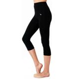 Fieria - Cropped Pants; Color: Black; Imported