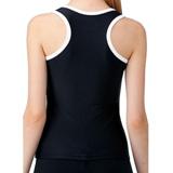 Fieria - Sleeveless Shirt; Color: Black; Imported