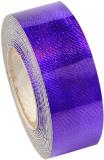 Pastorelli "GALAXY" Metallic adhesive tape, Color: "Violet", Made in Italy
