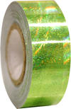 Pastorelli \"GALAXY\" Metalic adhesive tape, Color: \"Green\", Made in Italy