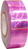 Pastorelli "GALAXY" Metalic adhesive tape, Color: "Pink", Made in Italy