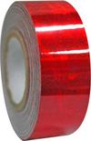 Pastorelli "GALAXY" Metalic adhesive tape, Color: "Red", Made in Italy