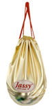Jassy USA Ball Bag - Color: "METALLIC GOLD"; Made in USA!