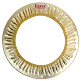 Jassy USA Hoop Cover - Color: "METALLIC GOLD"; Made in USA!