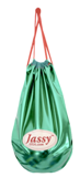 Jassy USA Ball Bag - Color: "METALLIC GREEN"; Made in USA!