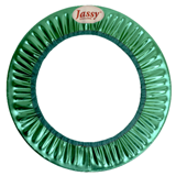 Jassy USA Hoop Cover - Color: "METALLIC GREEN"; Made in USA!
