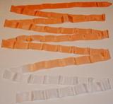 Fieria Gradual Color Ribbon "World Cup" - Orange/White; 6M; Imported x