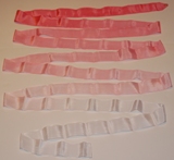Fieria Gradual Color Ribbon \"World Cup\" - Pink/White; 6M; Imported x