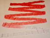 Fieria Gradual Color Ribbon \"World Cup\" - Red/White; 6M; Imported x