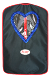 Jassy USA Leotard Cover - Color: "METALLIC BLUE"; Made in USA!