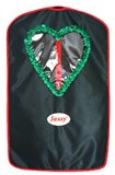 Jassy USA Leotard Cover - Color: "METALLIC GREEN"; Made in USA!