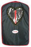 Jassy USA Leotard Cover - Color: \"METALLIC OLIVE GREEN\"; Made in USA!