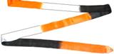 Fieria Multicolored Ribbon \"Olympic\" - Orange-Black-White; 6M; Imported