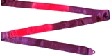 Fieria Multicolored Ribbon "Olympic" - Purple-Violet-Red; 6M; Imported