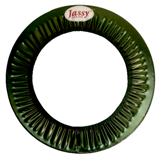 Jassy USA Hoop Cover - Color: "METALLIC OLIVE GREEN"; Made in USA!