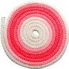 Pastorelli "MULTICOLORED PATRASSO" Rope - Coral/White; F.I.G. Approved; GLOWS UNDER UV LIGHT!