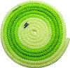 Pastorelli \"MULTICOLORED PATRASSO\" Rope - Lime Green/Light Green; F.I.G. Approved; GLOWS UNDER UV LIGHT!